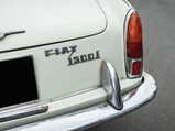 1962 Fiat 1500 S Cabriolet by Pininfarina