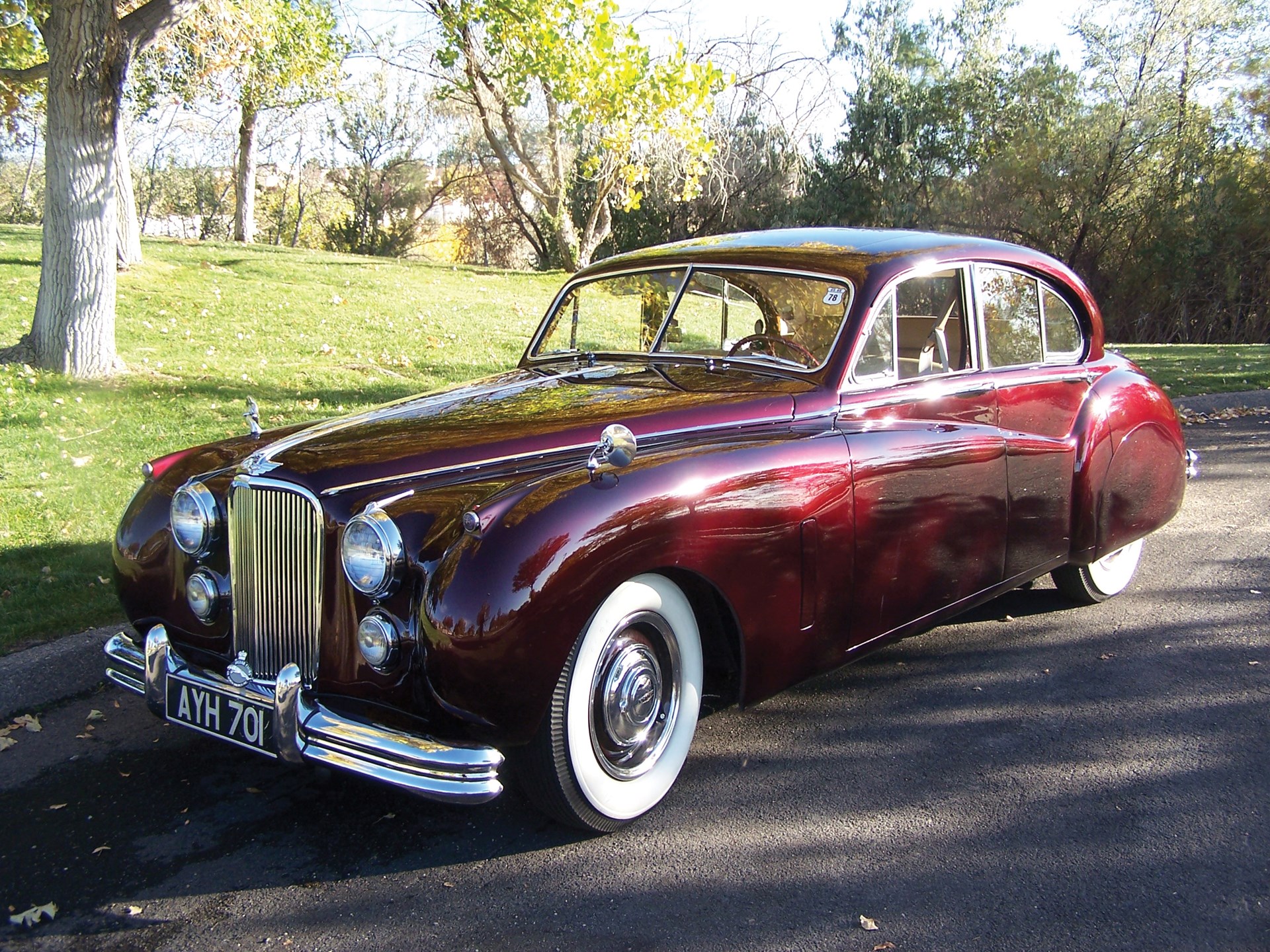 1953 Jaguar Mark VII | Automobiles of Arizona 2010 | RM Sotheby's