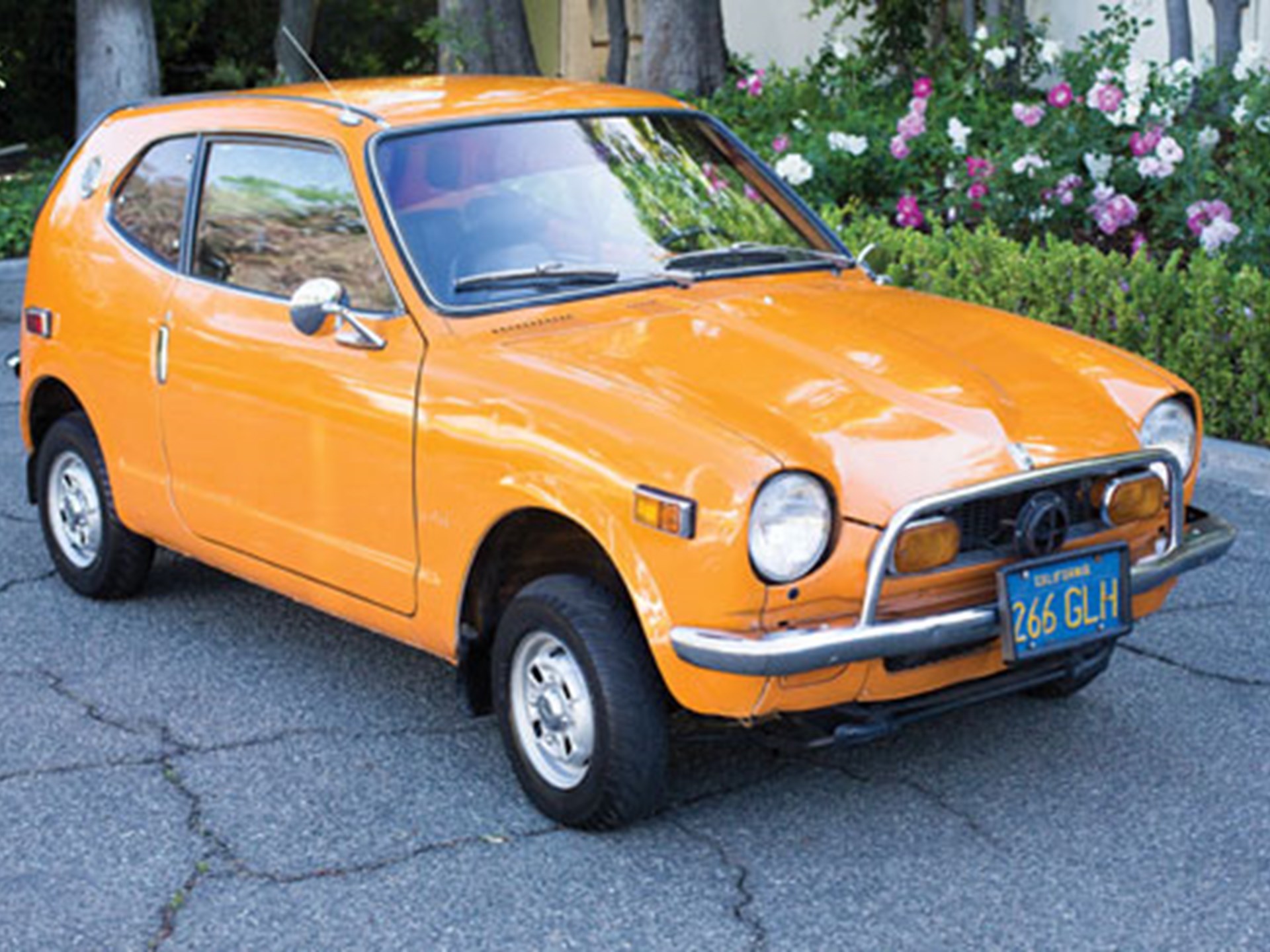 1972 Honda Z600 | California 2014 | RM Sotheby's