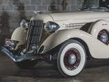 1935 Auburn Eight Custom Cabriolet