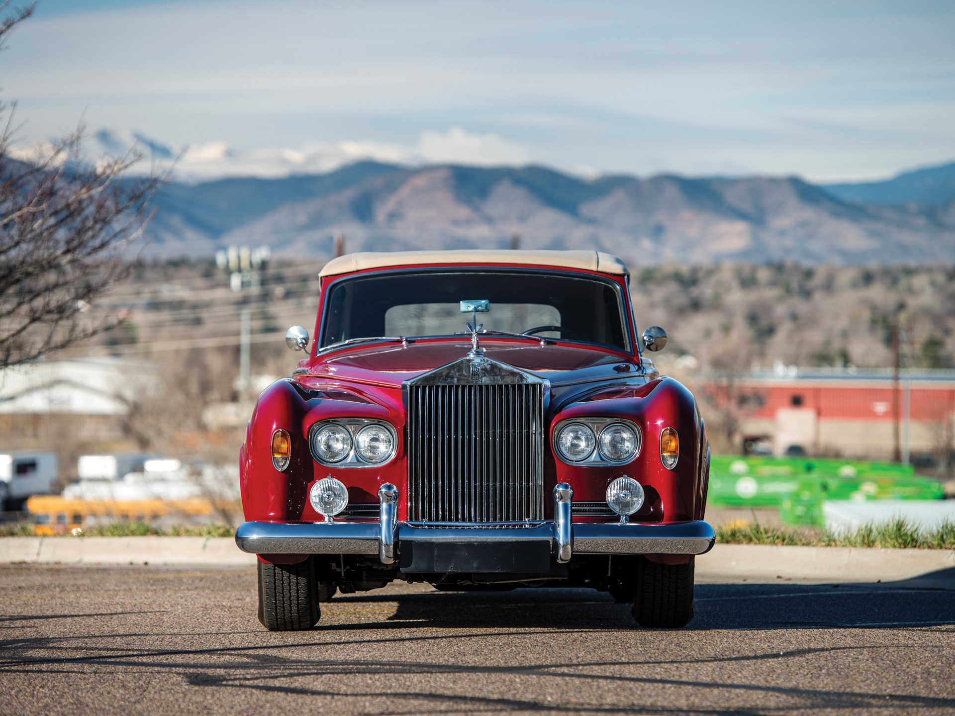 1964 Rolls-Royce Silver Cloud III Drophead Coupe Conversion | Fort ...