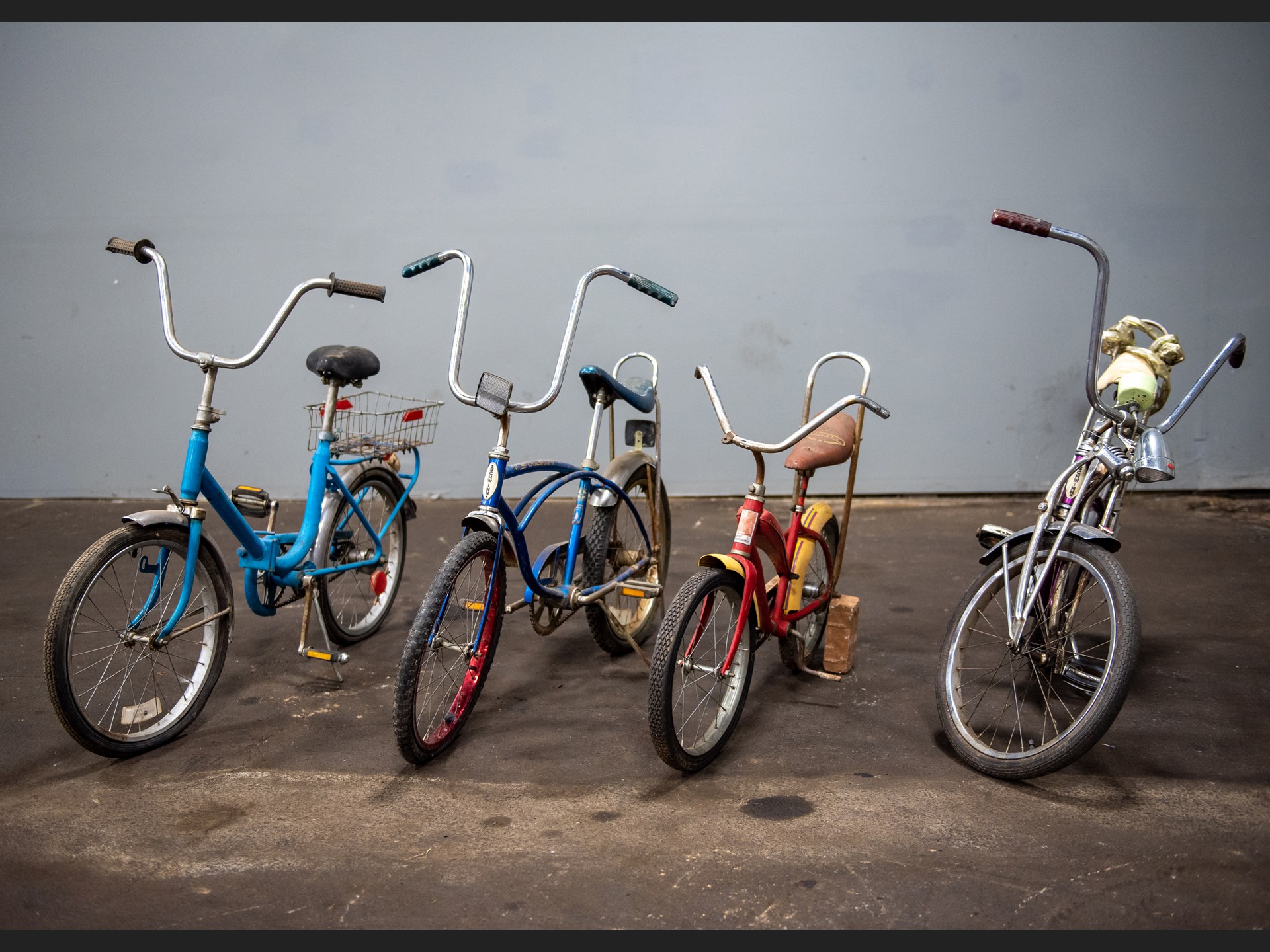 banana bike retro