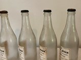 Four Original Bottles of Ford Tomato Juice, ca. 1930s
