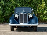 1936 Packard Twelve All-Weather Town Car by LeBaron