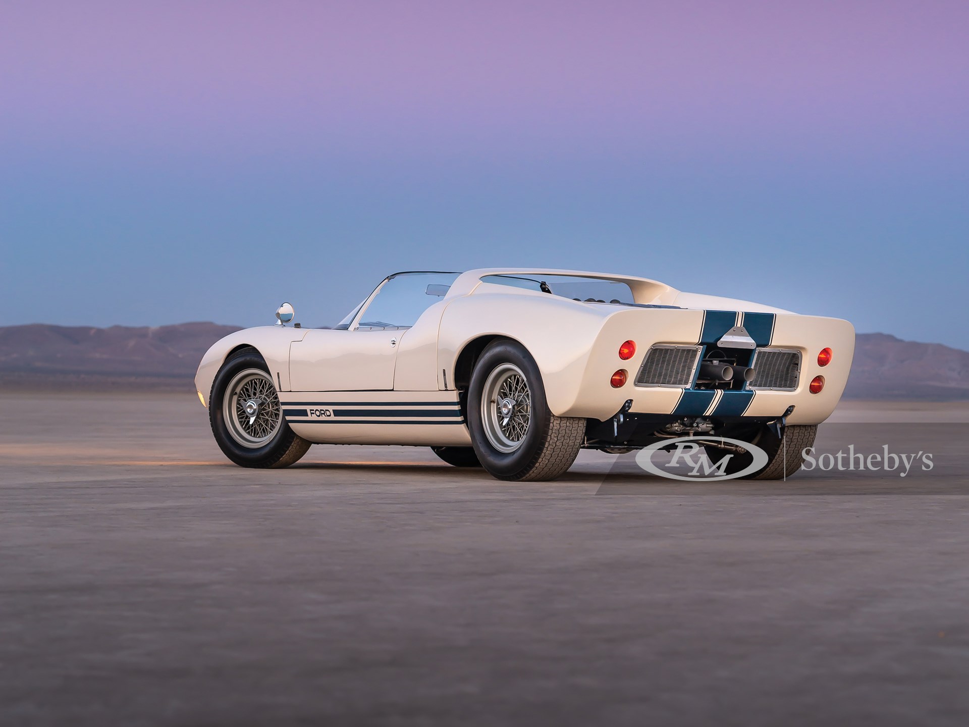 1965 Ford Gt40 Roadster Prototype Monterey 2019 Rm Sothebys