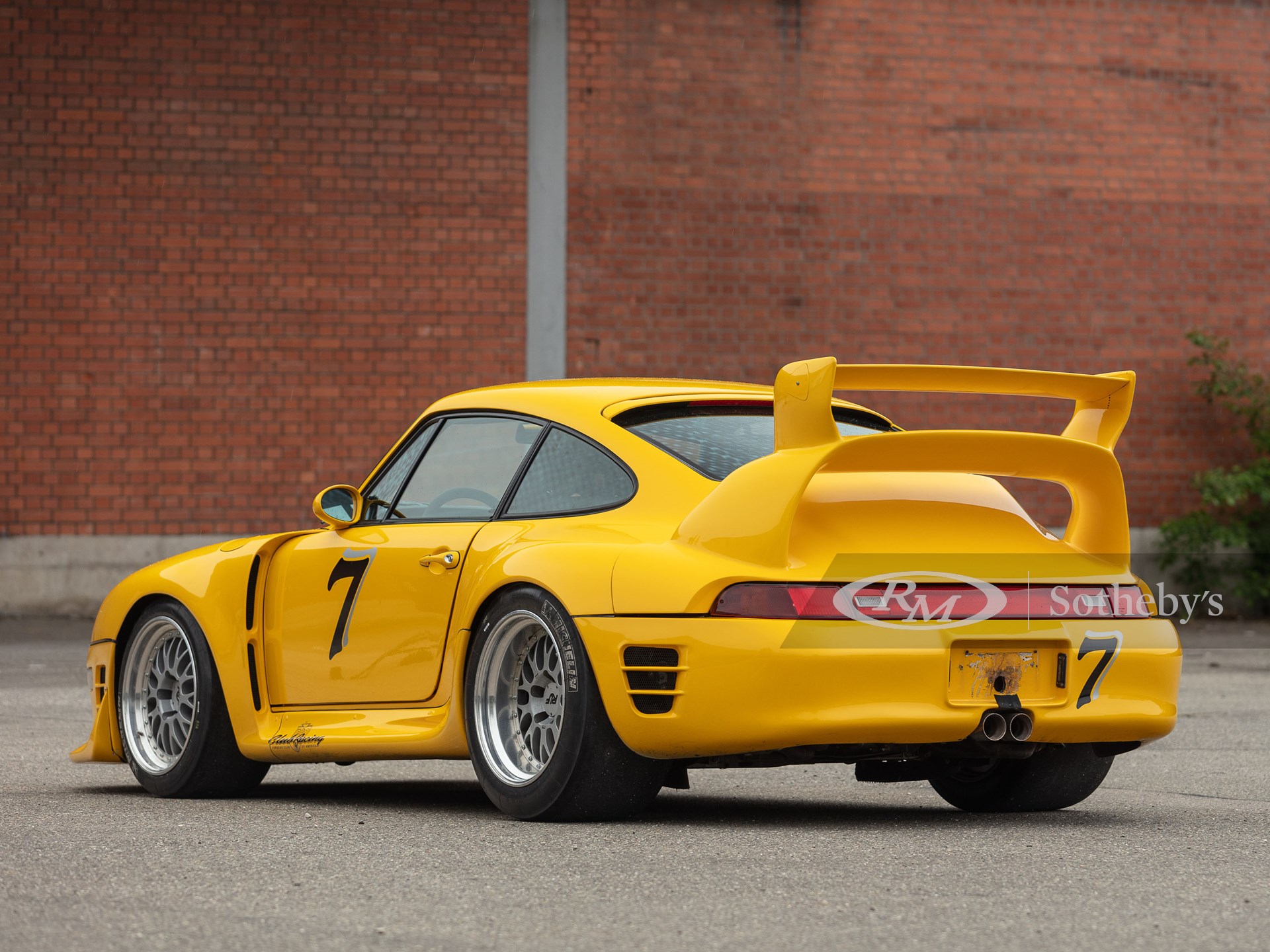 1997 RUF CTR2 Sport | The European Sale featuring the Petitjean ...