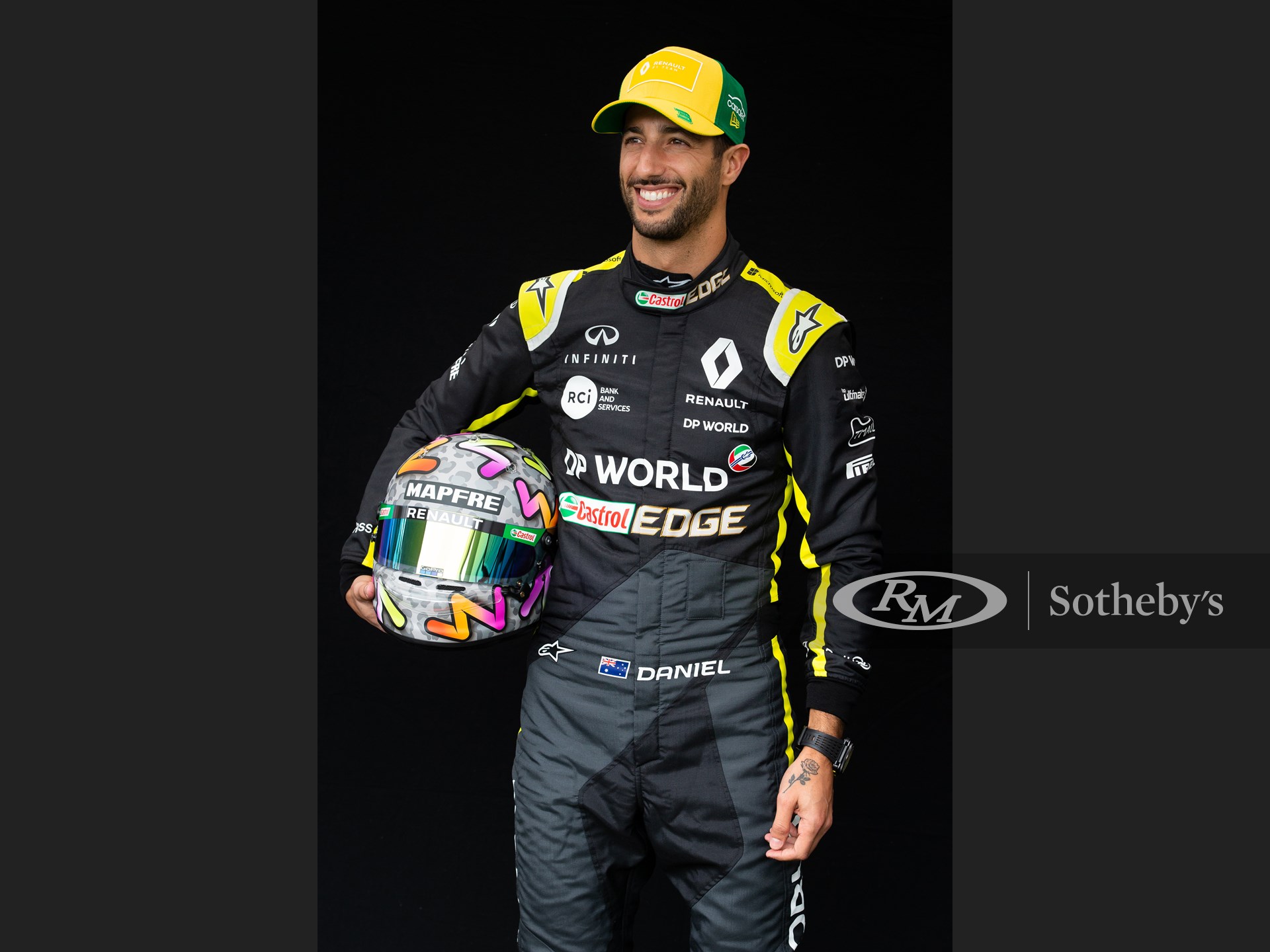 Daniel Ricciardo Racing Suit, 2020 | #Race Against Covid | RM Online Only