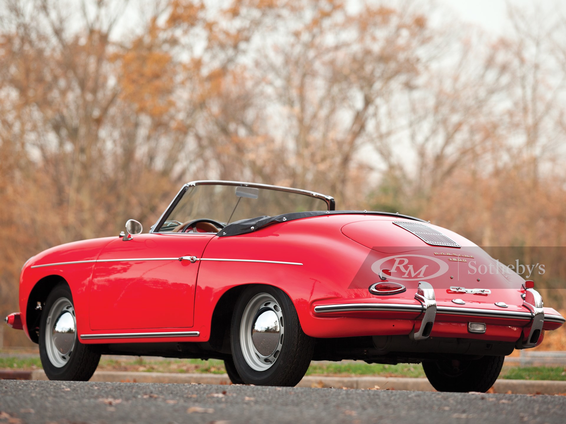 1960 Porsche 356B Roadster by Drauz Karosserie | Arizona 2013 | RM ...