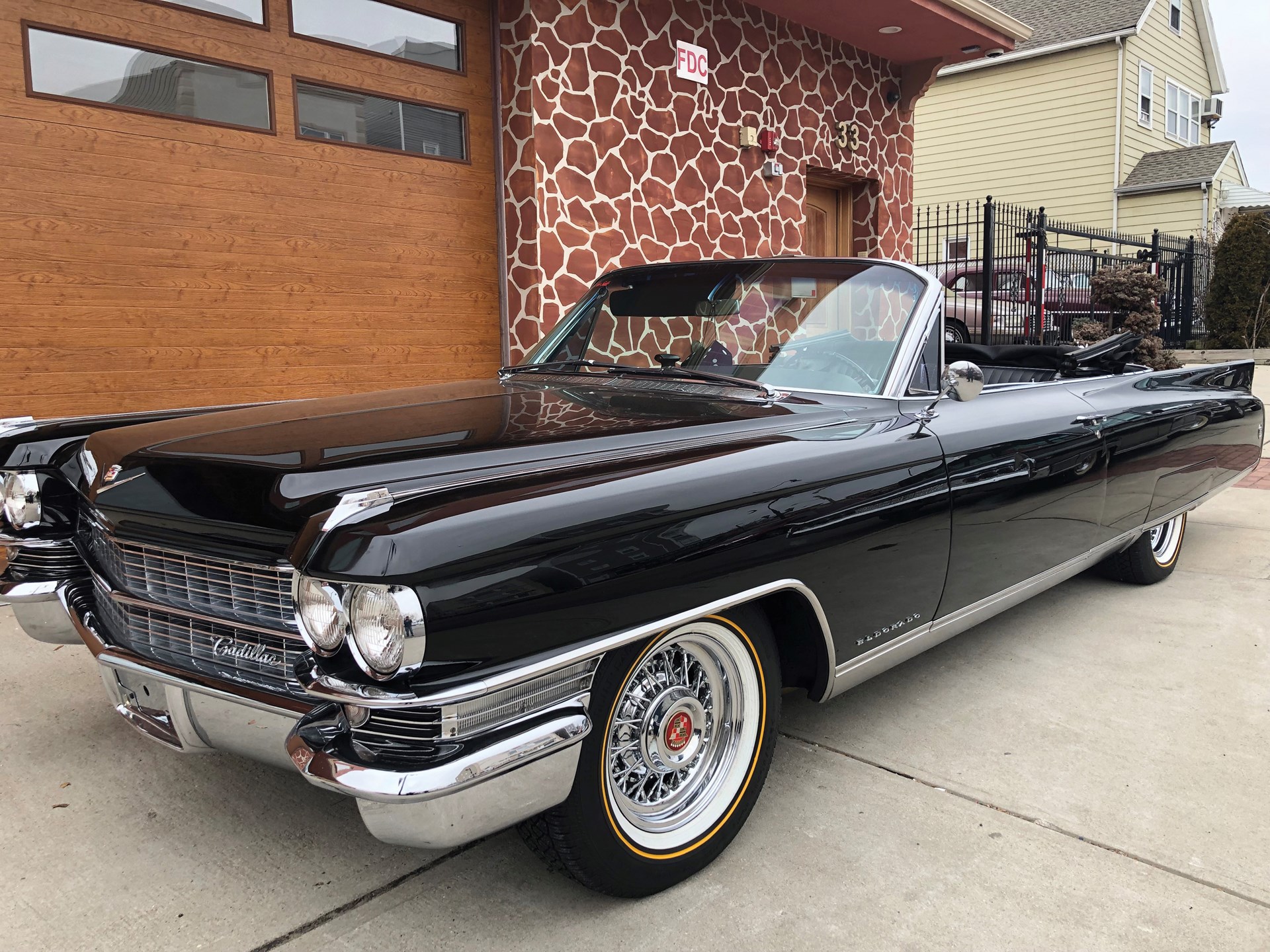 Cadillac eldorado 1963