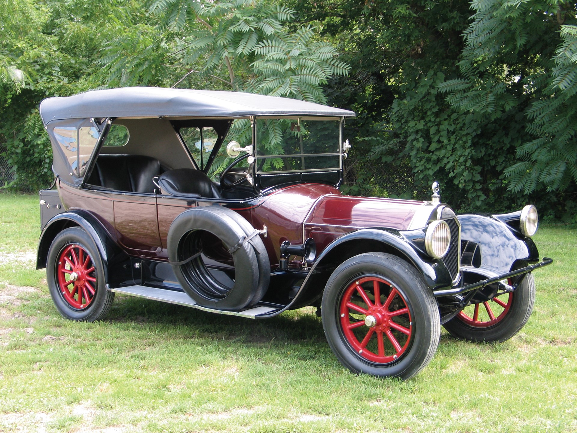 1919 Pierce-Arrow Series 5 Model 38 Seven Passenger Touring | Vintage ...