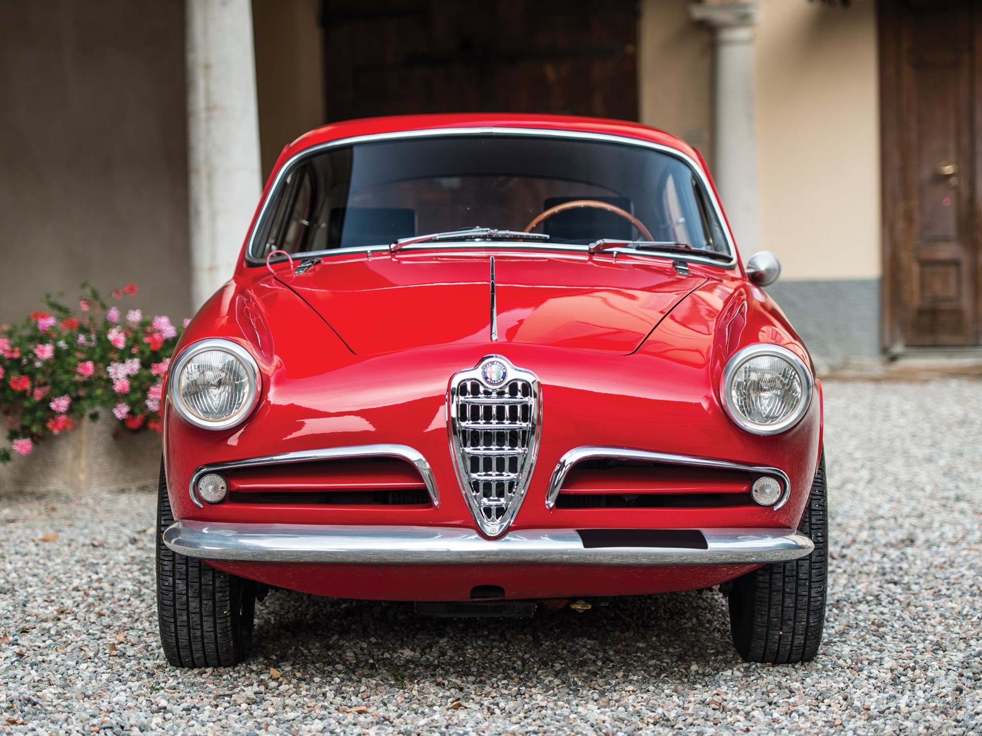 Alfa Romeo Giulietta SZ 1961