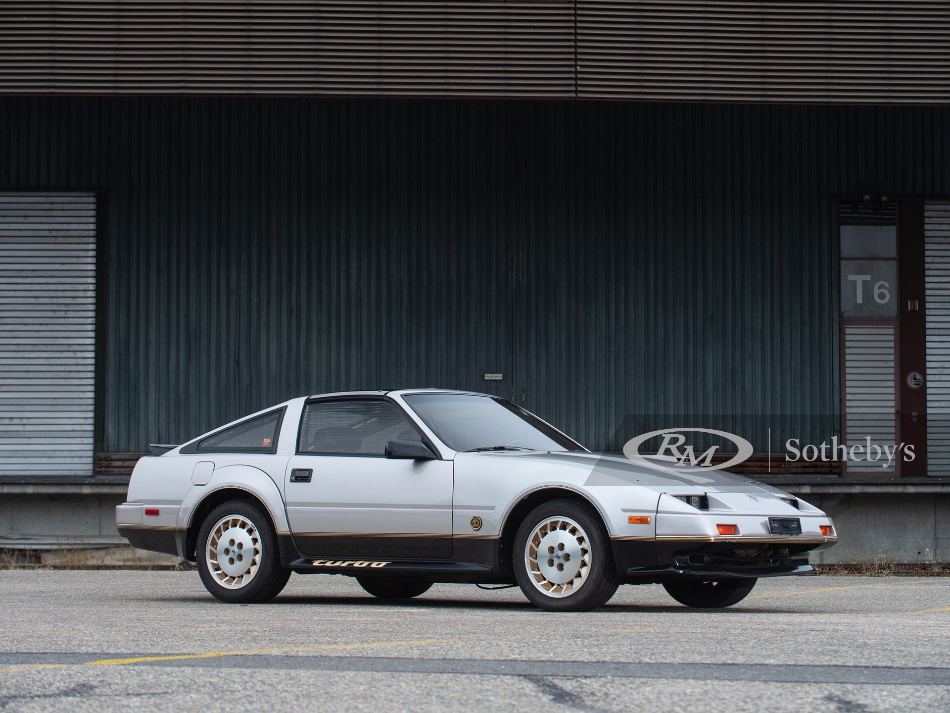 1984 Nissan 300zx Turbo 50th Anniversary Essen 19 Rm Sotheby S