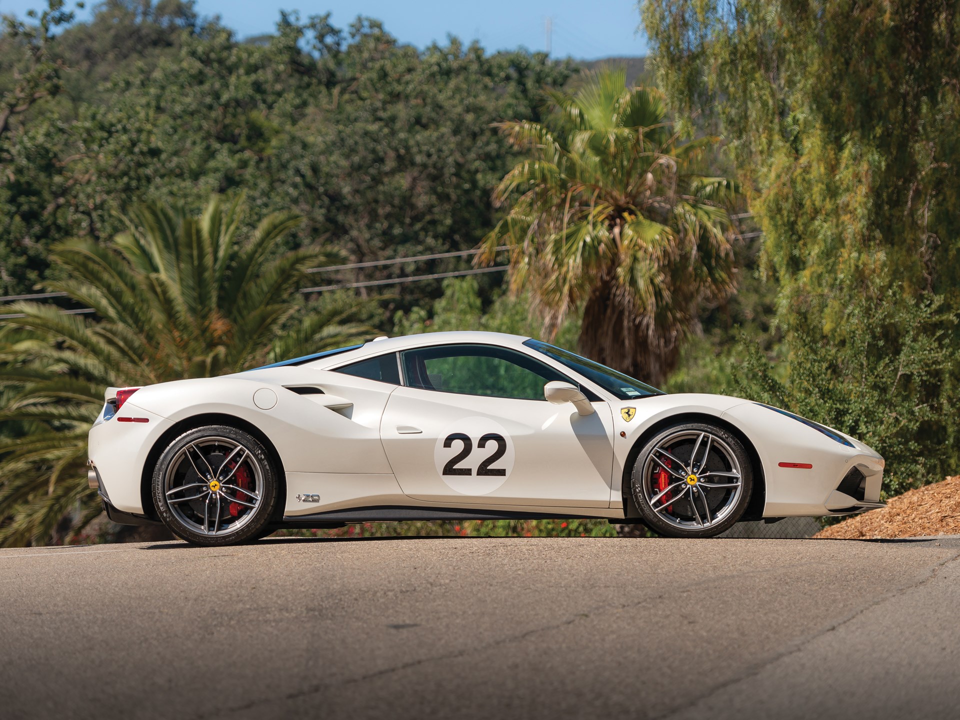 ferrari 488 gtb 70th anniversary