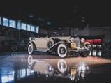 1931 Chrysler CG Imperial Dual-Cowl Phaeton by LeBaron