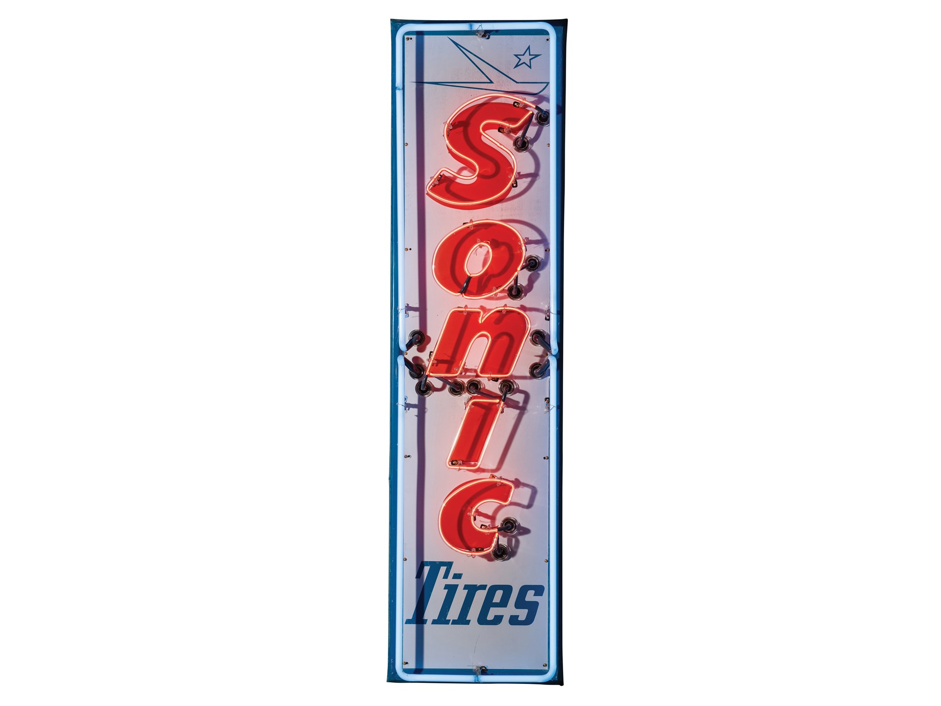 Sonic Tires Neon Sign | The Dingman Collection | RM Sotheby's