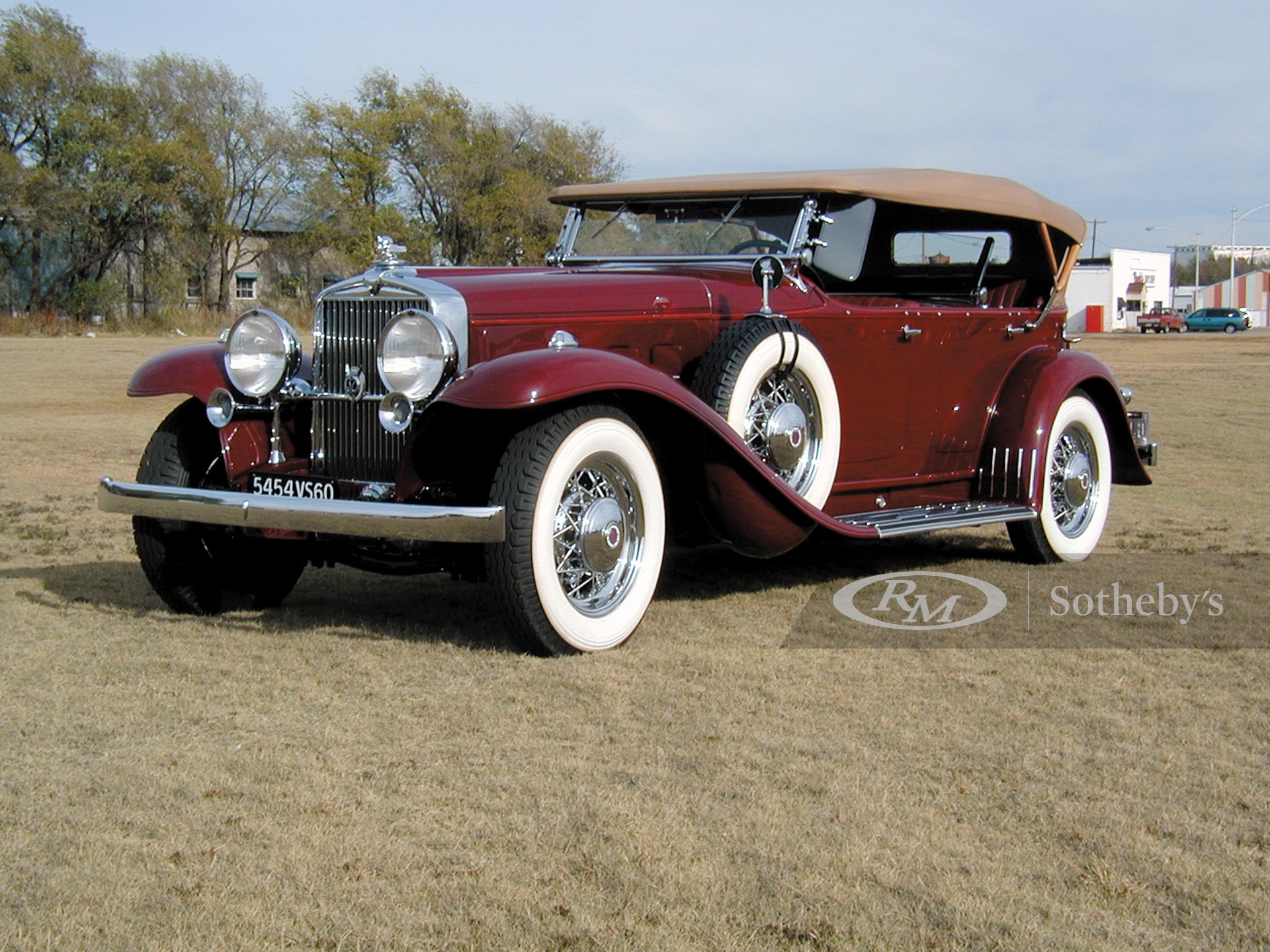 1933 Stutz DV32 Dual Cowl Phaeton | Vintage Motor Cars at Hershey 2007 ...