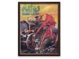 Framed Racing Posters 