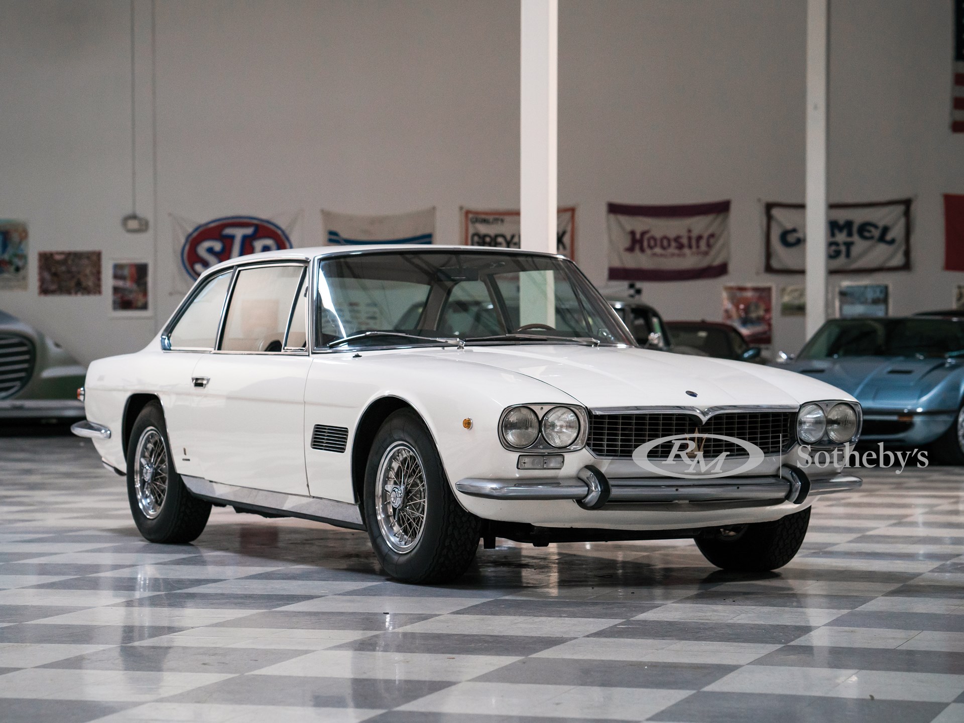 1968 Maserati Mexico 4.7 by Vignale | Monterey 2016 | RM Sotheby's