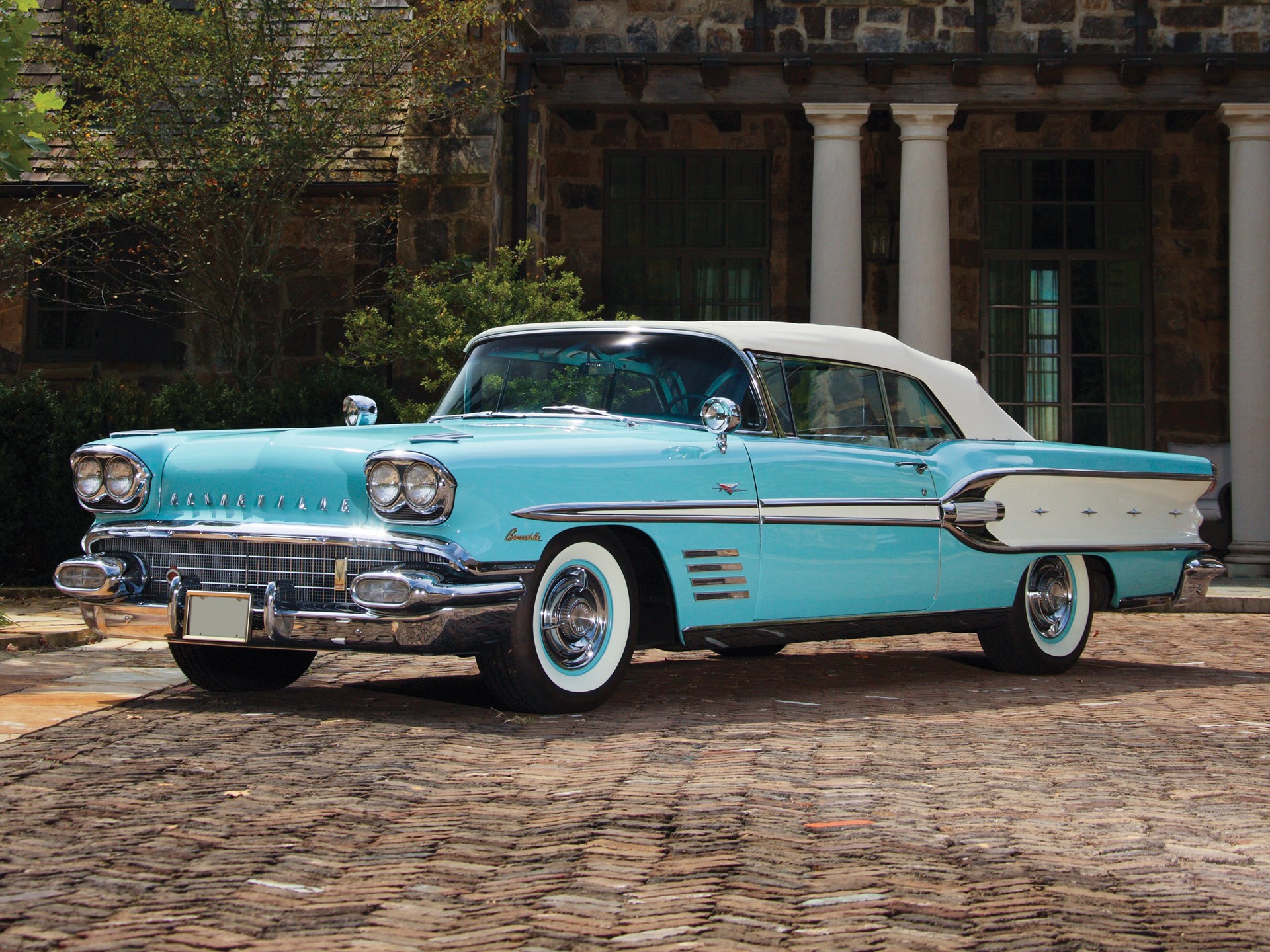 1958 pontiac bonneville