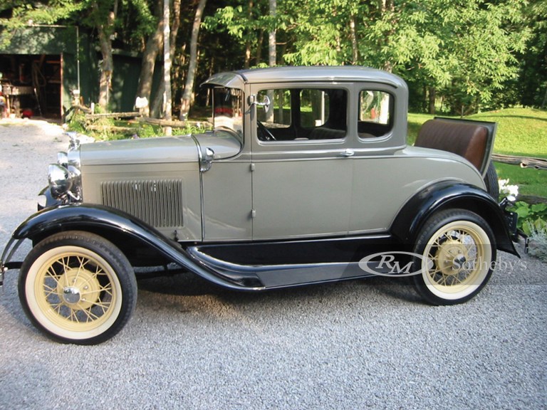 1931 Ford Model A Sport Coupe