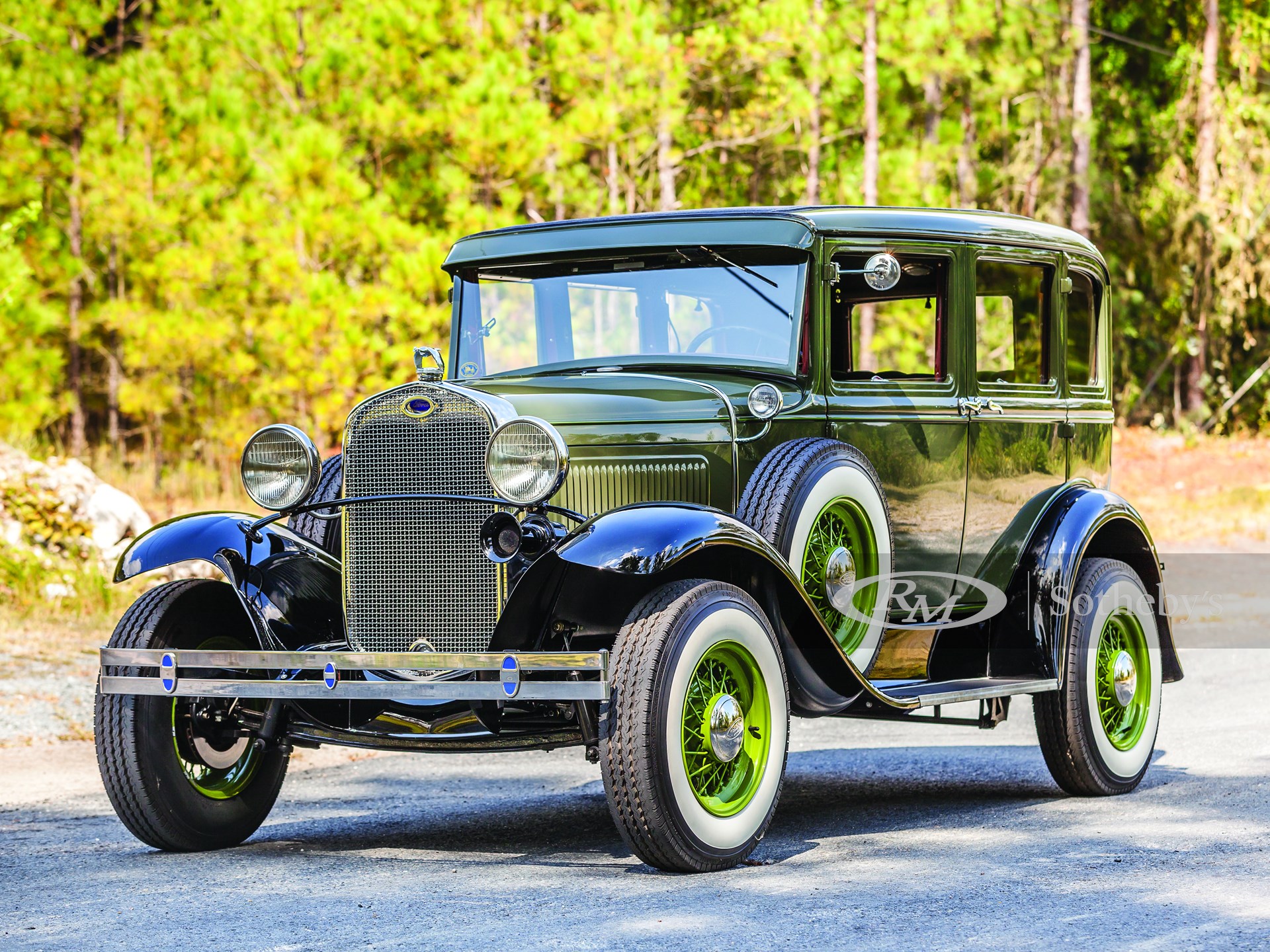 1930 Ford Model A Restomod | Hilton Head 2016 | RM Auctions