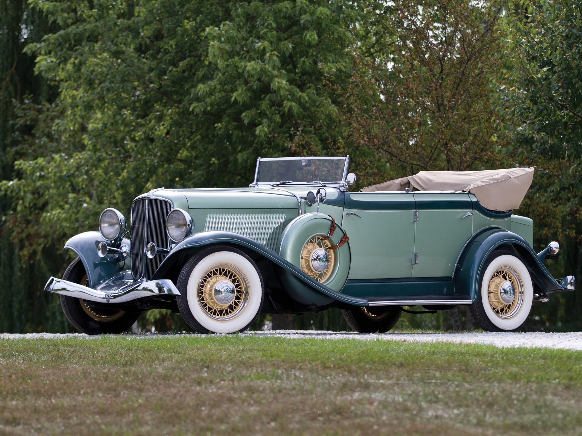 1931 Auburn Phaeton