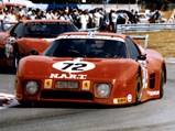1981 Ferrari 512 BB/LM  - $Alain Cudini, John Morton, and John Paul Jr, #72, 9th Overall, 24 Hours of Le Mans, 1982.