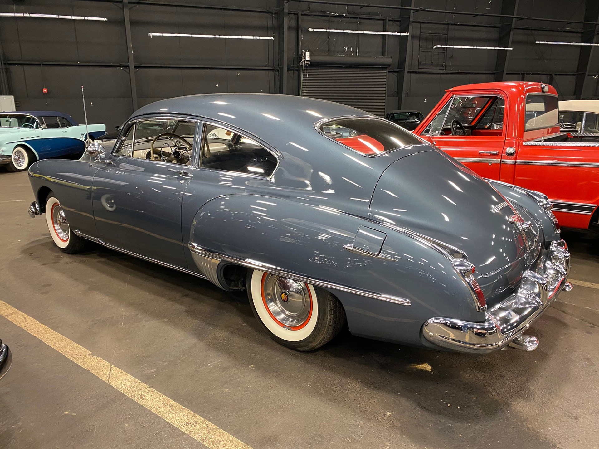 1949 Oldsmobile 98 Futuramic Sedanette | Palm Beach 2020 | RM Sotheby's