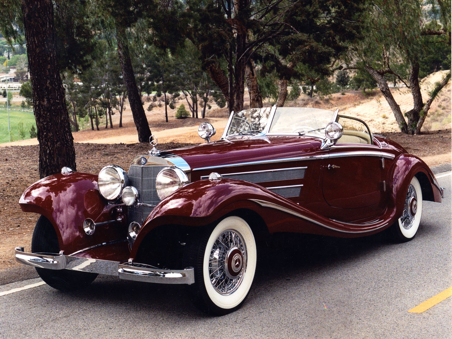Mercedes 540k Roadster