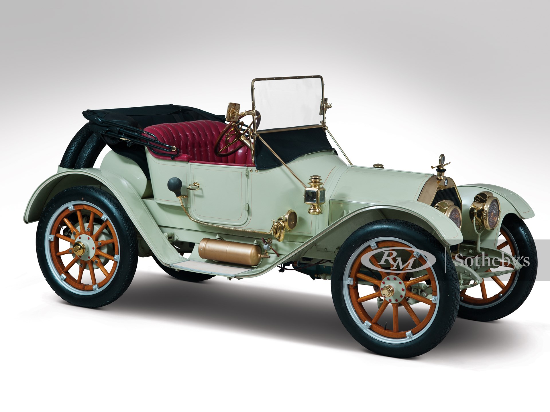 1912 Chalmers Model 9 Torpedo Roadster | St. John's 2012 | RM Auctions