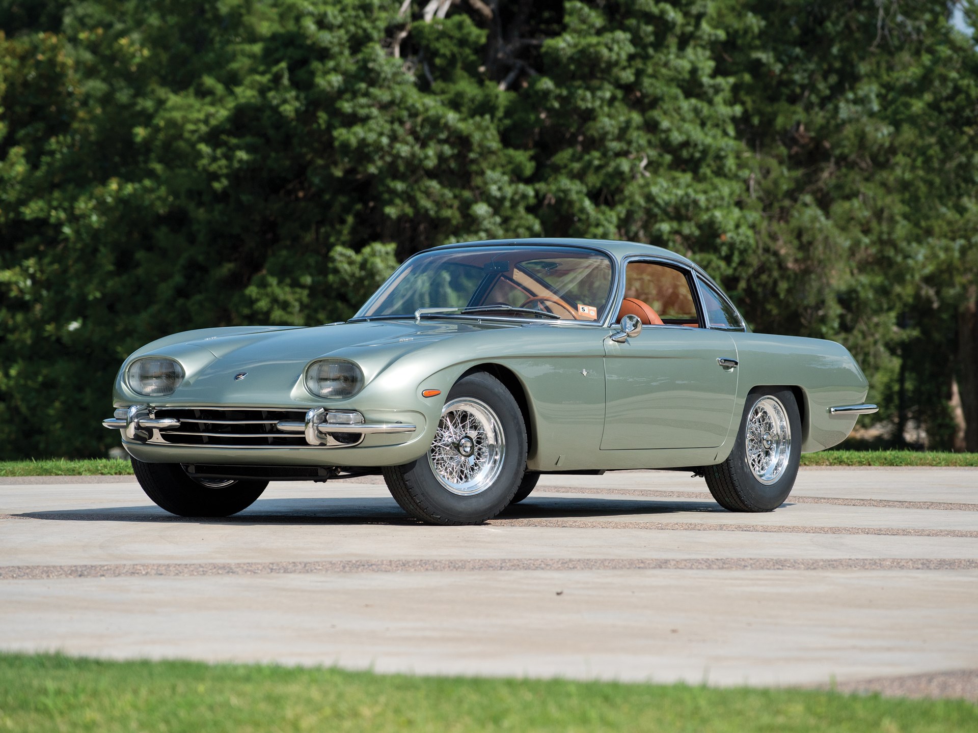 RM Sotheby's - 1965 Lamborghini 350 GT by Touring ...