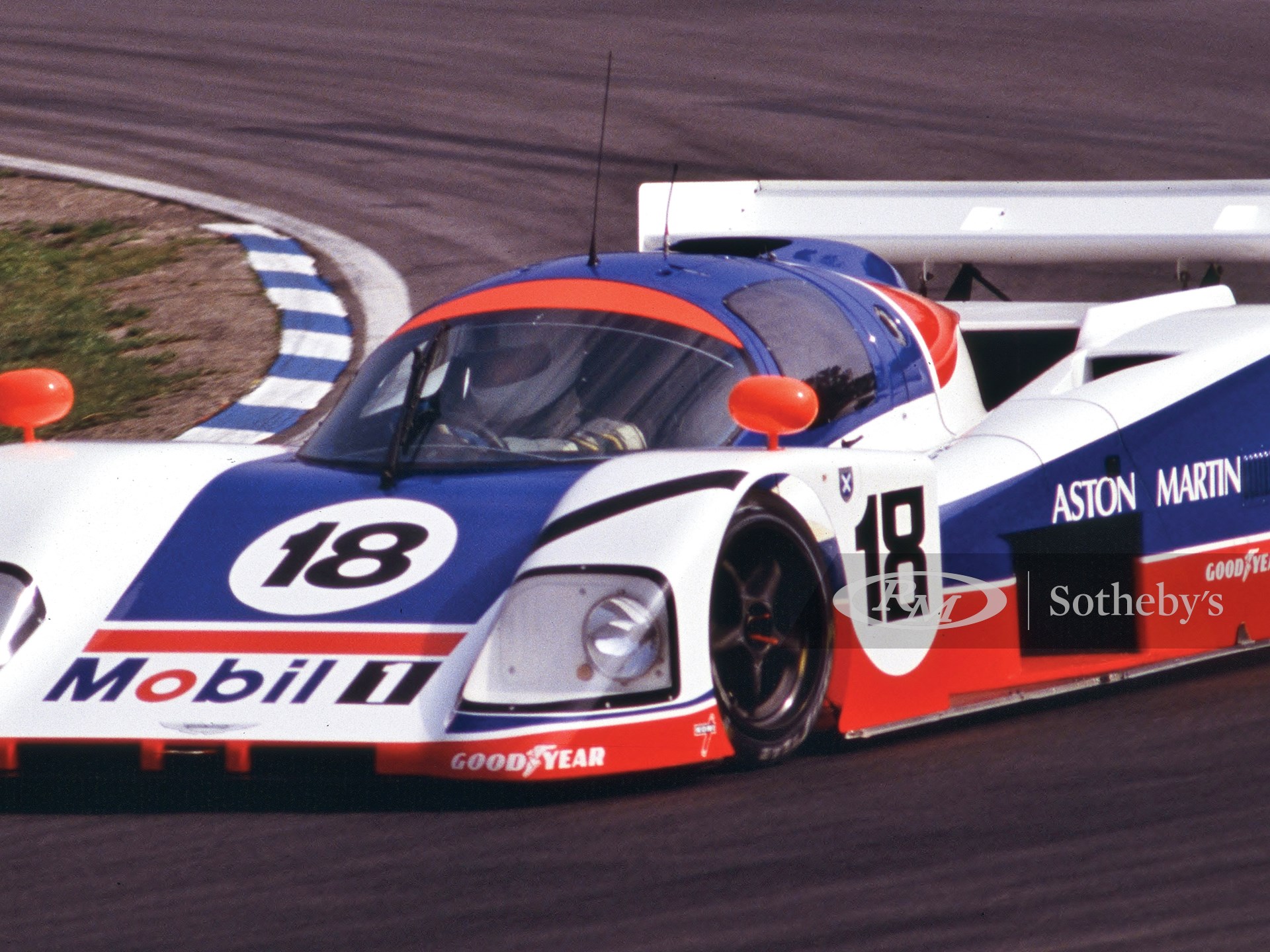 Aston martin amr1