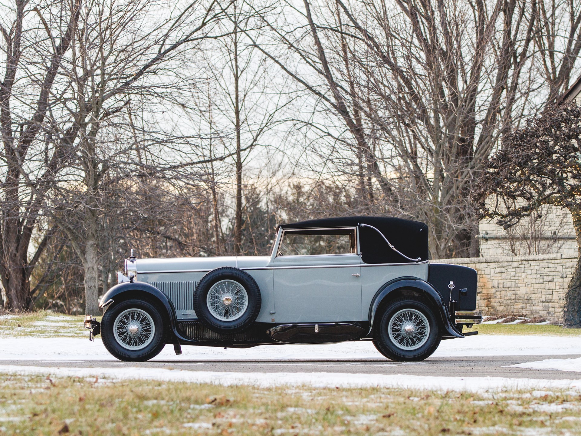 1930 Delage D8 C Cabriolet by Chapron | Amelia Island 2016 | RM Sotheby's