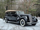 1937 Lincoln Model K Touring by Willoughby