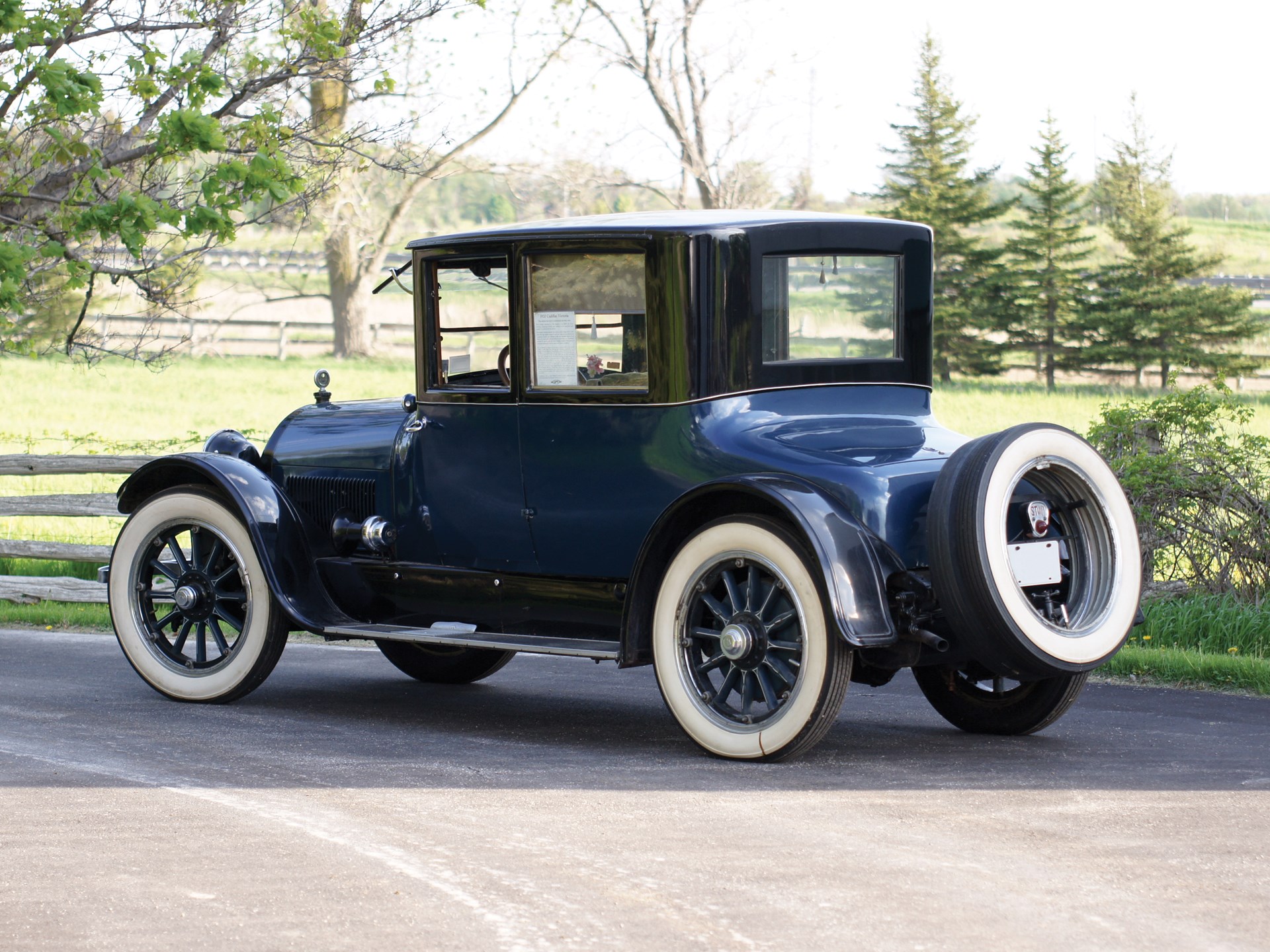 1920 Cadillac Model 59 Victoria Motor City 2014 RM Sotheby's