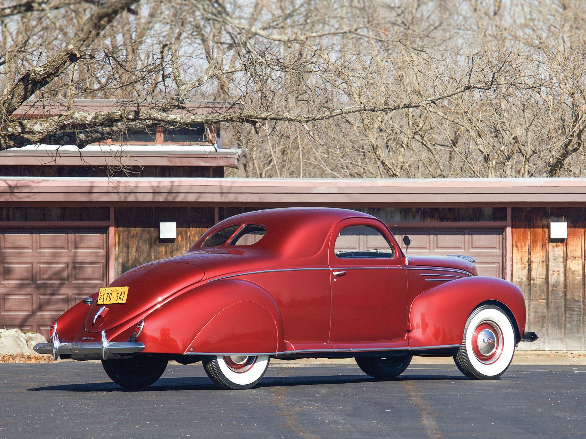 RM Sotheby's - 1939 Lincoln-Zephyr Three-Window Coupe | Amelia Island 2017