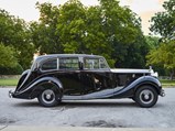 1951 Rolls-Royce Silver Wraith Seven-Passenger Limousine by Hooper