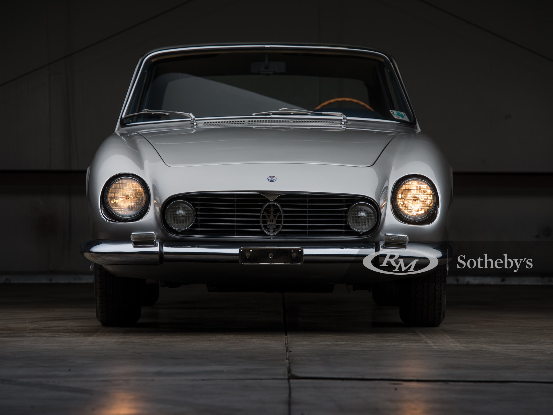 1964 Maserati 5000 GT Coupe by Michelotti | Monterey 2017 | RM Sotheby's