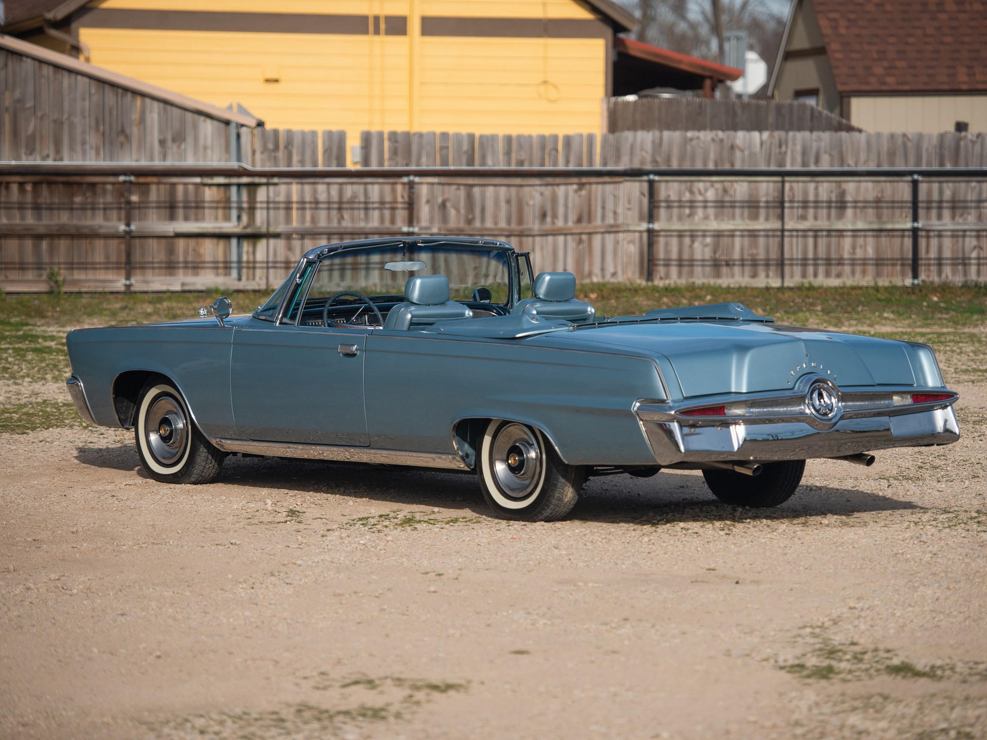 1965 Imperial Crown Convertible Fort Lauderdale 2019 RM Sotheby