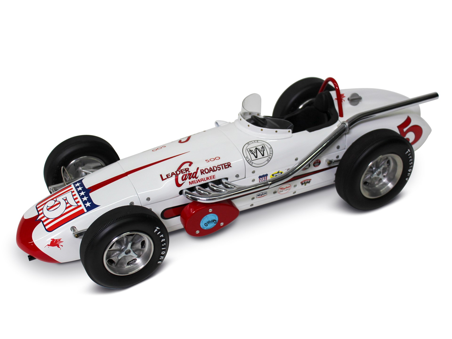 1959 Offenhauser Leader Card Roadster Special Indianapolis Car 1:8 ...