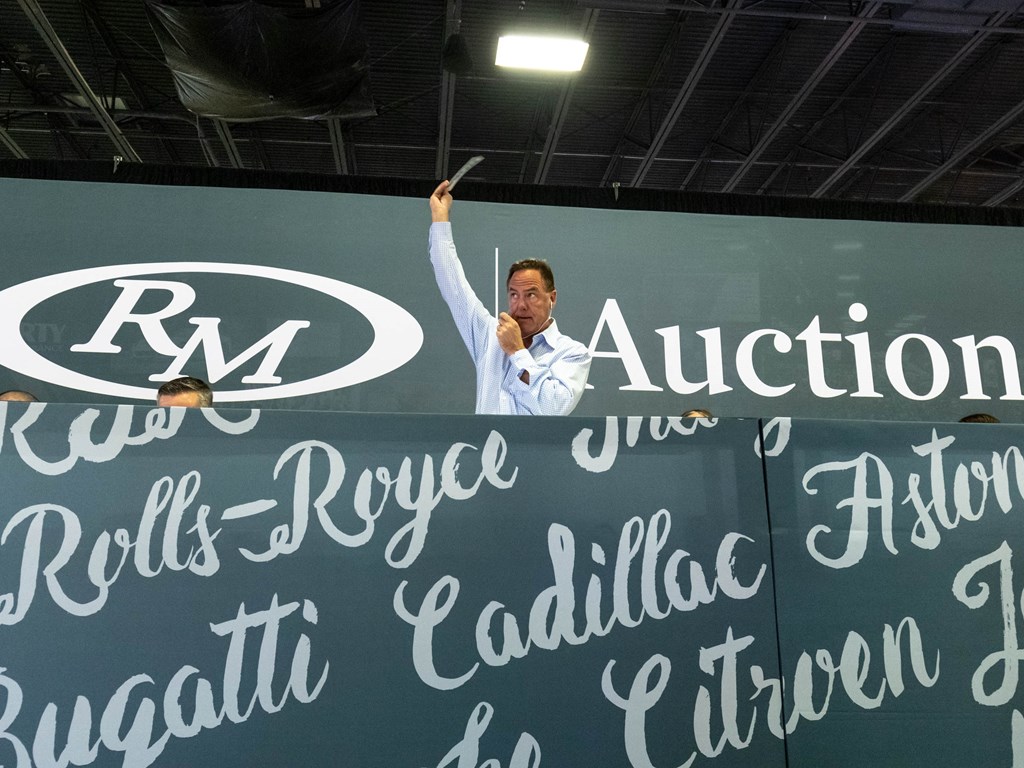 RM Auctions Fort Lauderdale live auction 2019