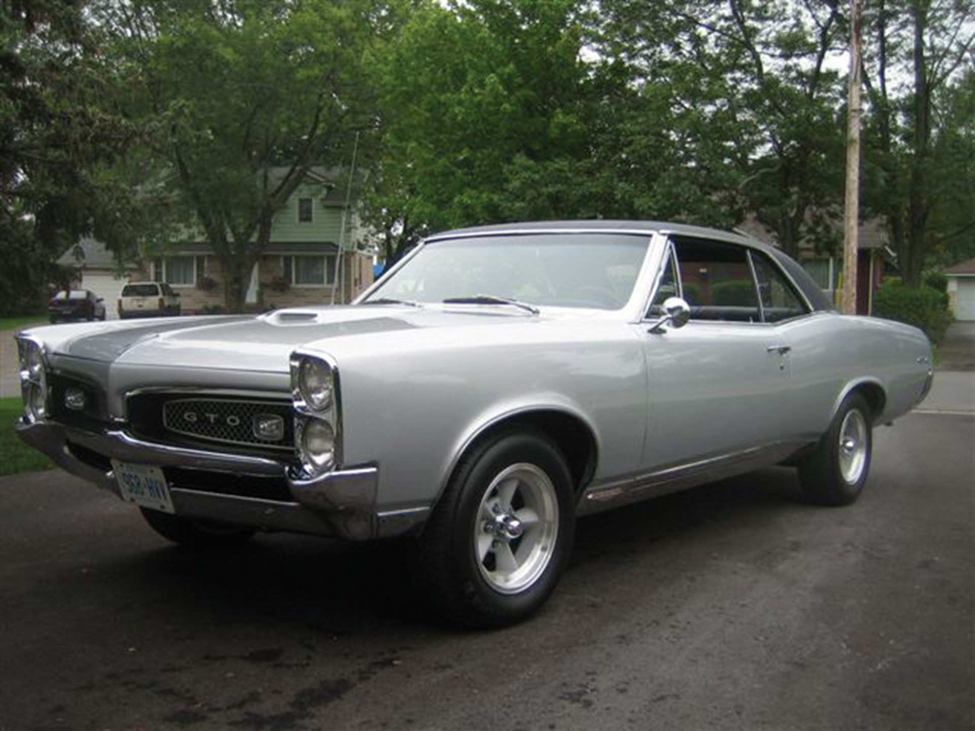 1967 Pontiac GTO Hard Top | Toronto International Fall Classic Car ...