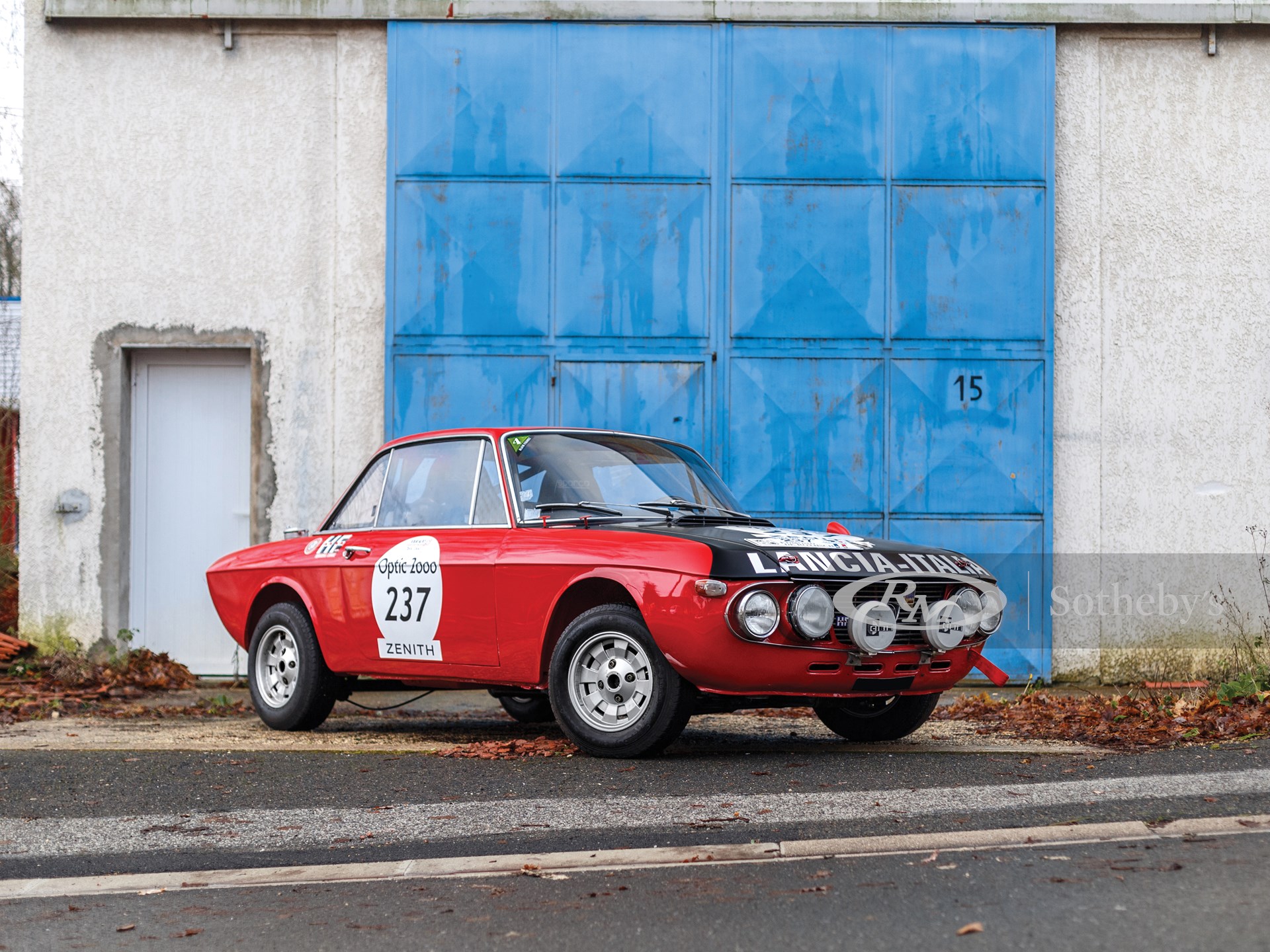 1970 Lancia Fulvia Rallye 1.6 HF 'Fanalone' 