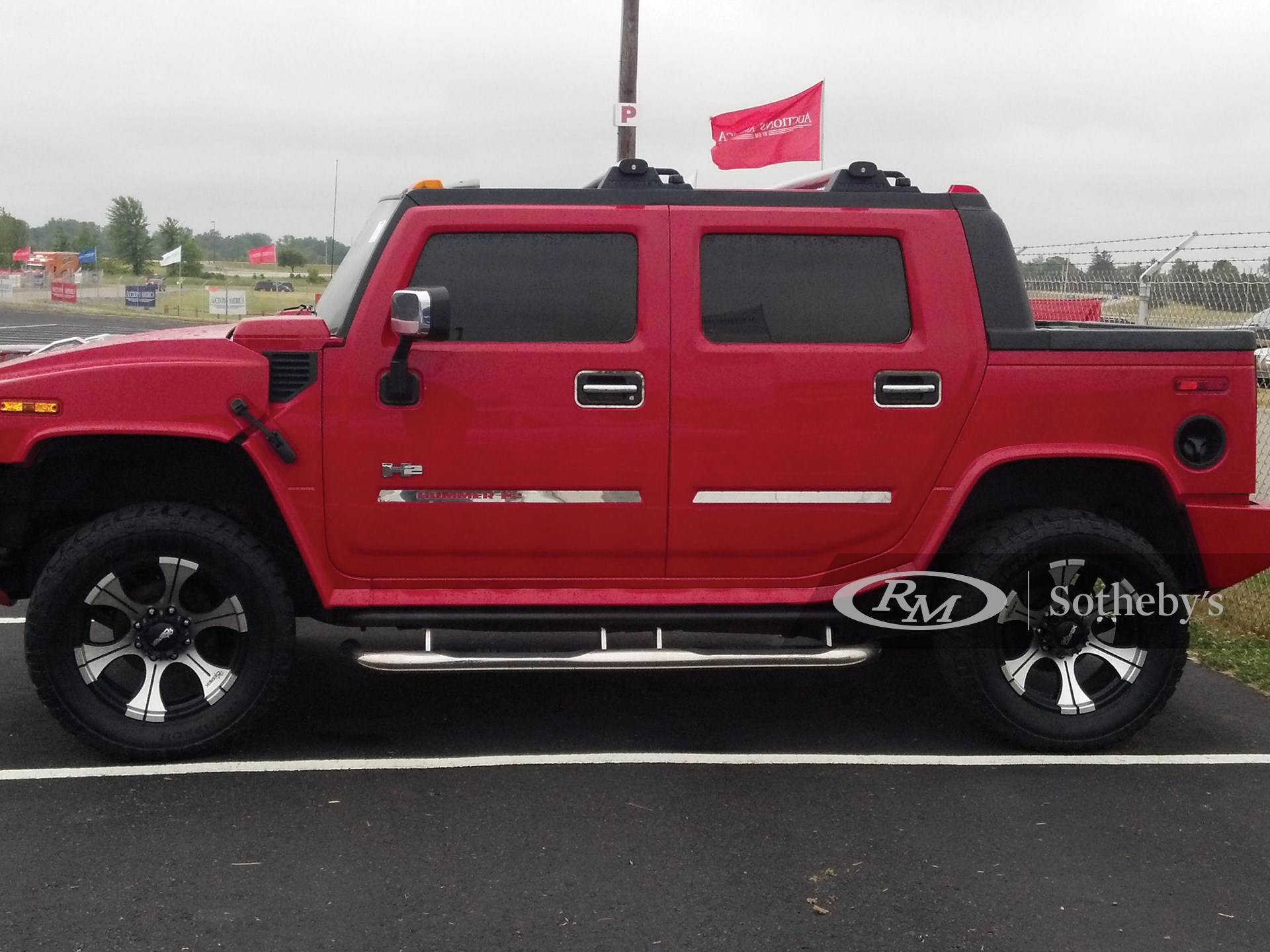 Hummer h2 pickup