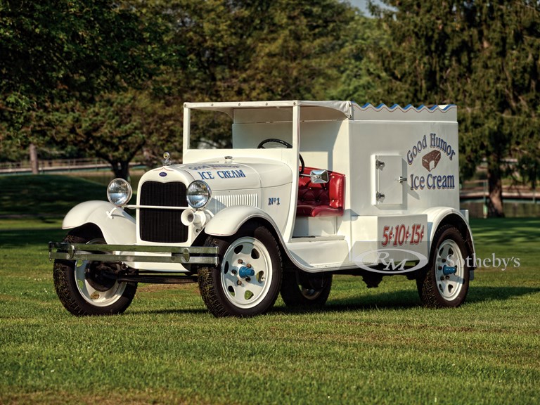 1929 Ford Model AA ¾-Ton Good Humor Ice Cream Truck