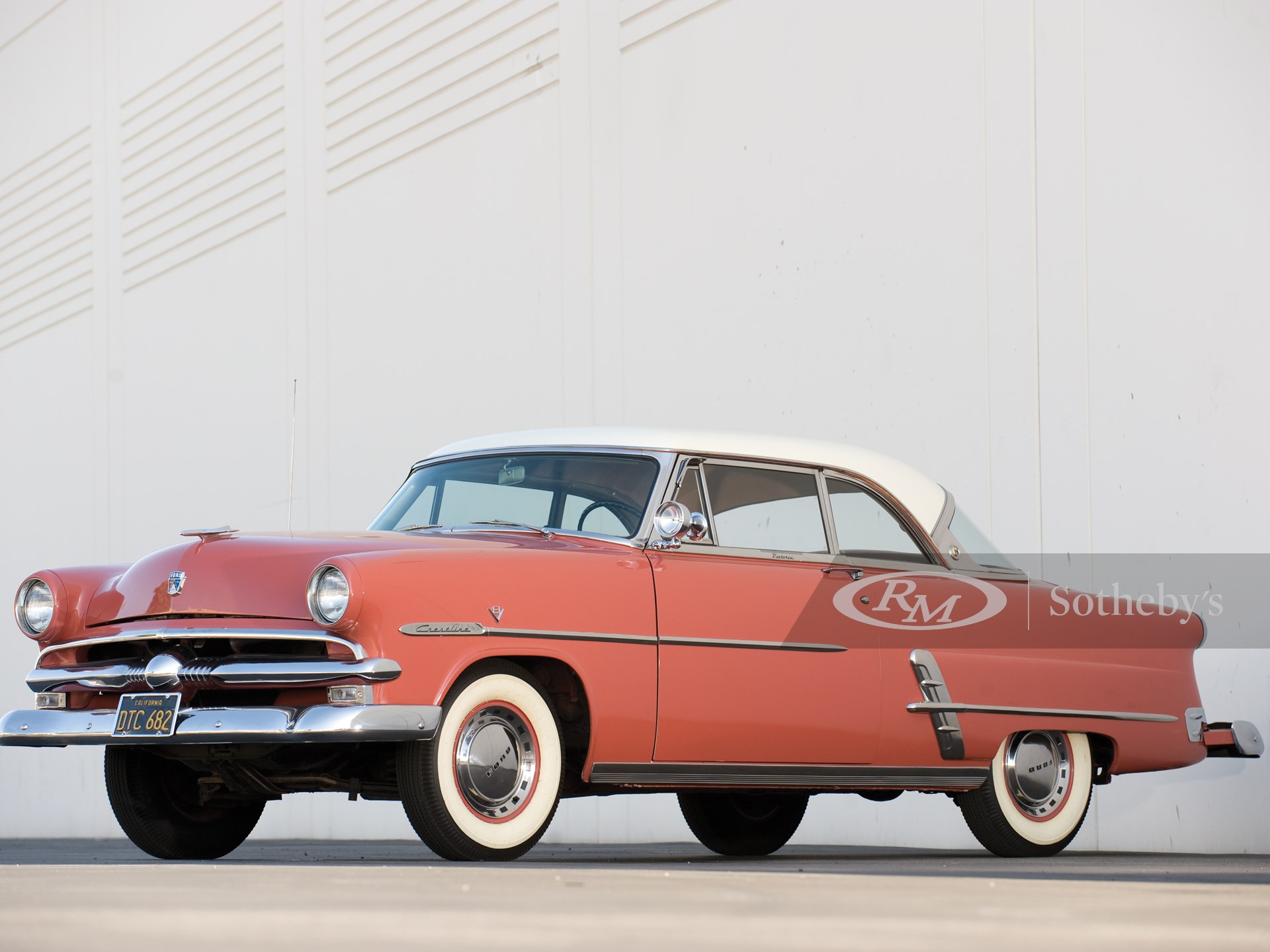 1953 Ford Crestline Victoria Two-Door Hardtop | The Astor Collection ...