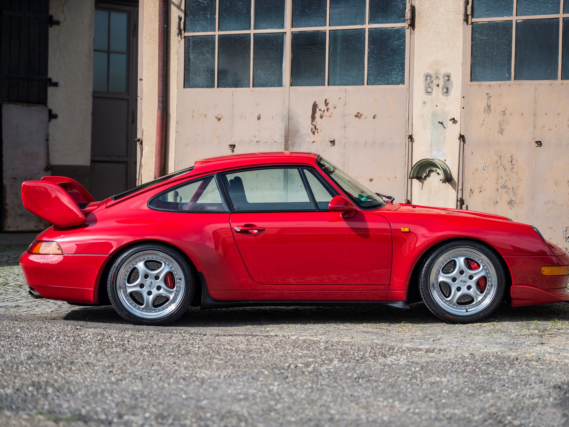 1995 Porsche 911 Carrera RS Clubsport | London 2016 | RM Sotheby's