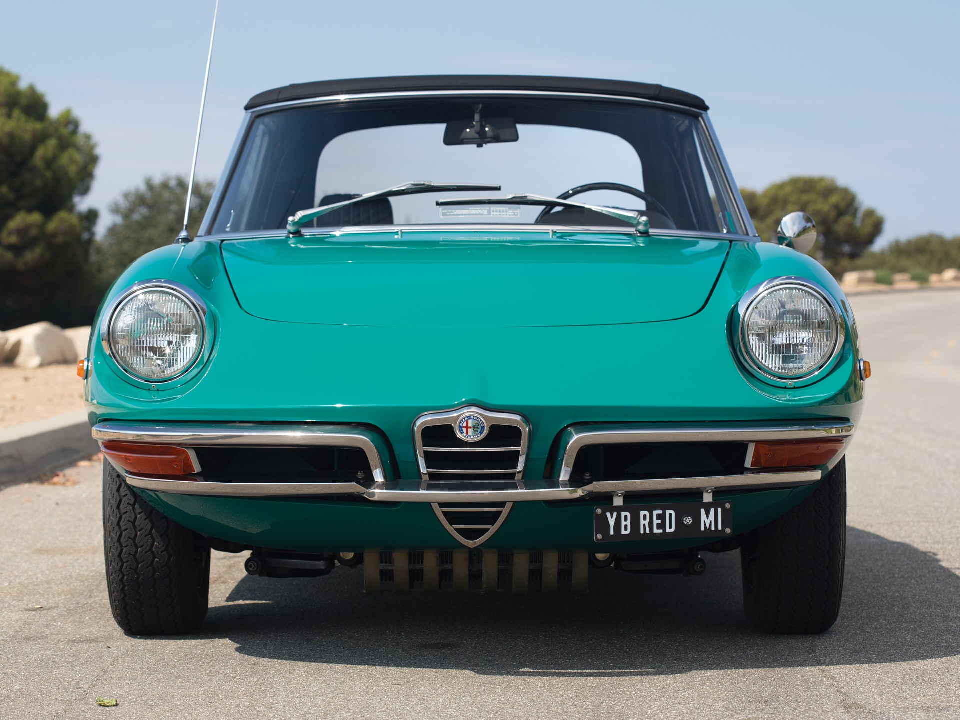 1969 Alfa Romeo 1750 Spider Veloce | Monterey 2013 | RM Sotheby's