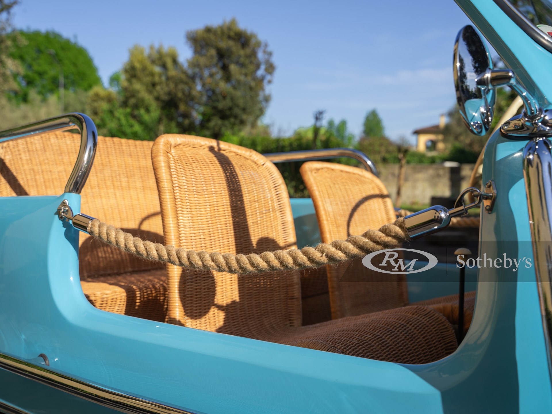 1966 Fiat 500 Jolly Conversion 