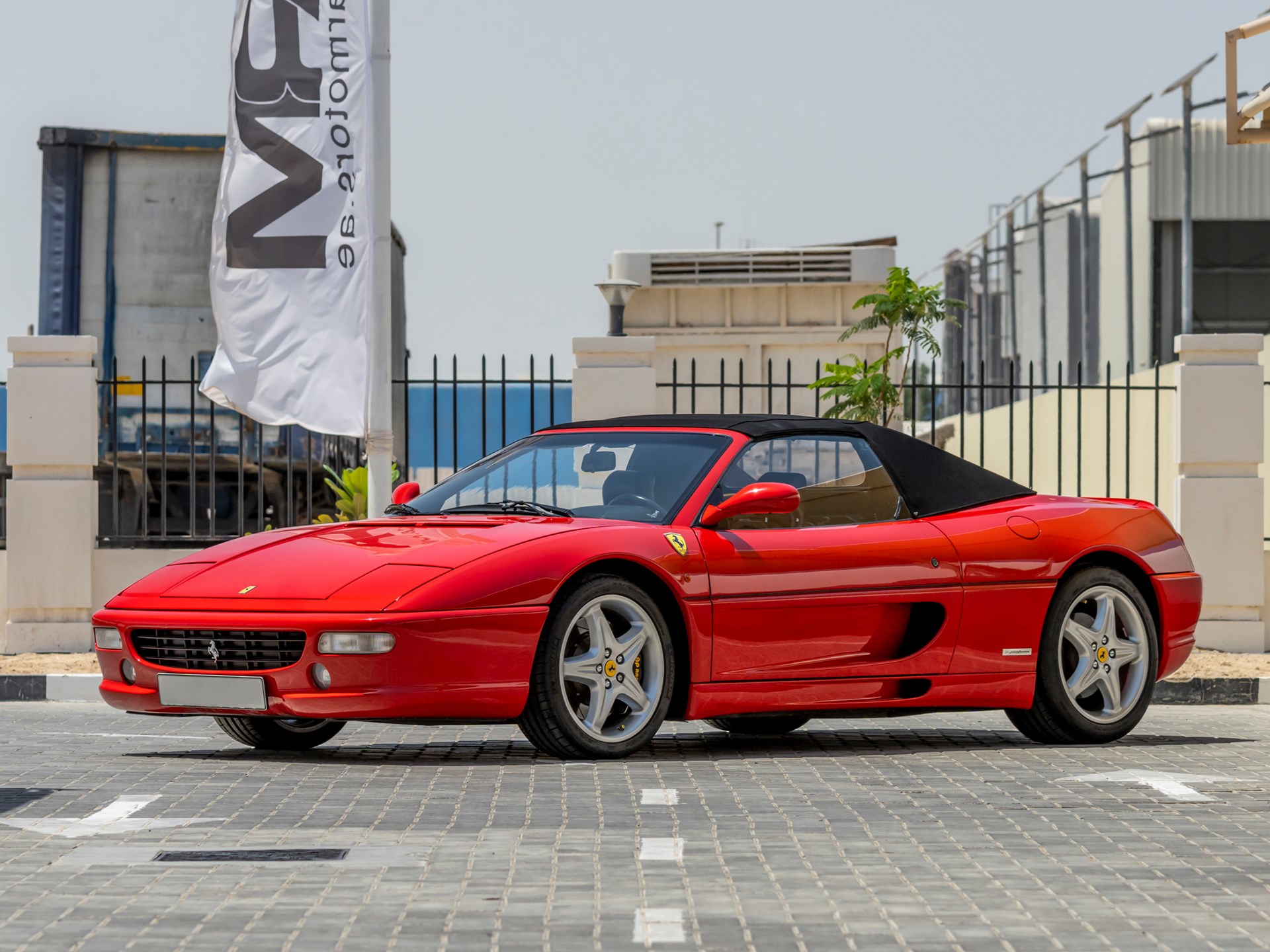 1996 ferrari f355 berlinetta